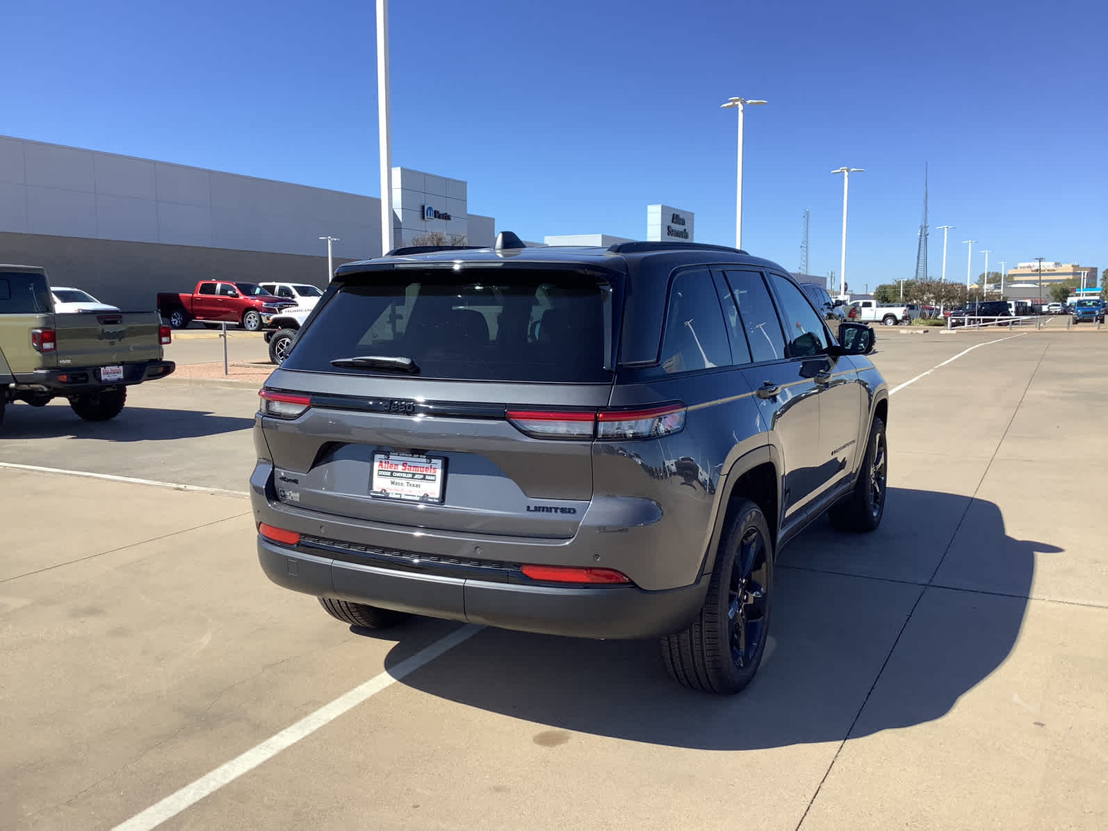 New Car 2025 Jeep Grand Cherokee  Limited For Sale Under $50,000 In Waco, Texas
