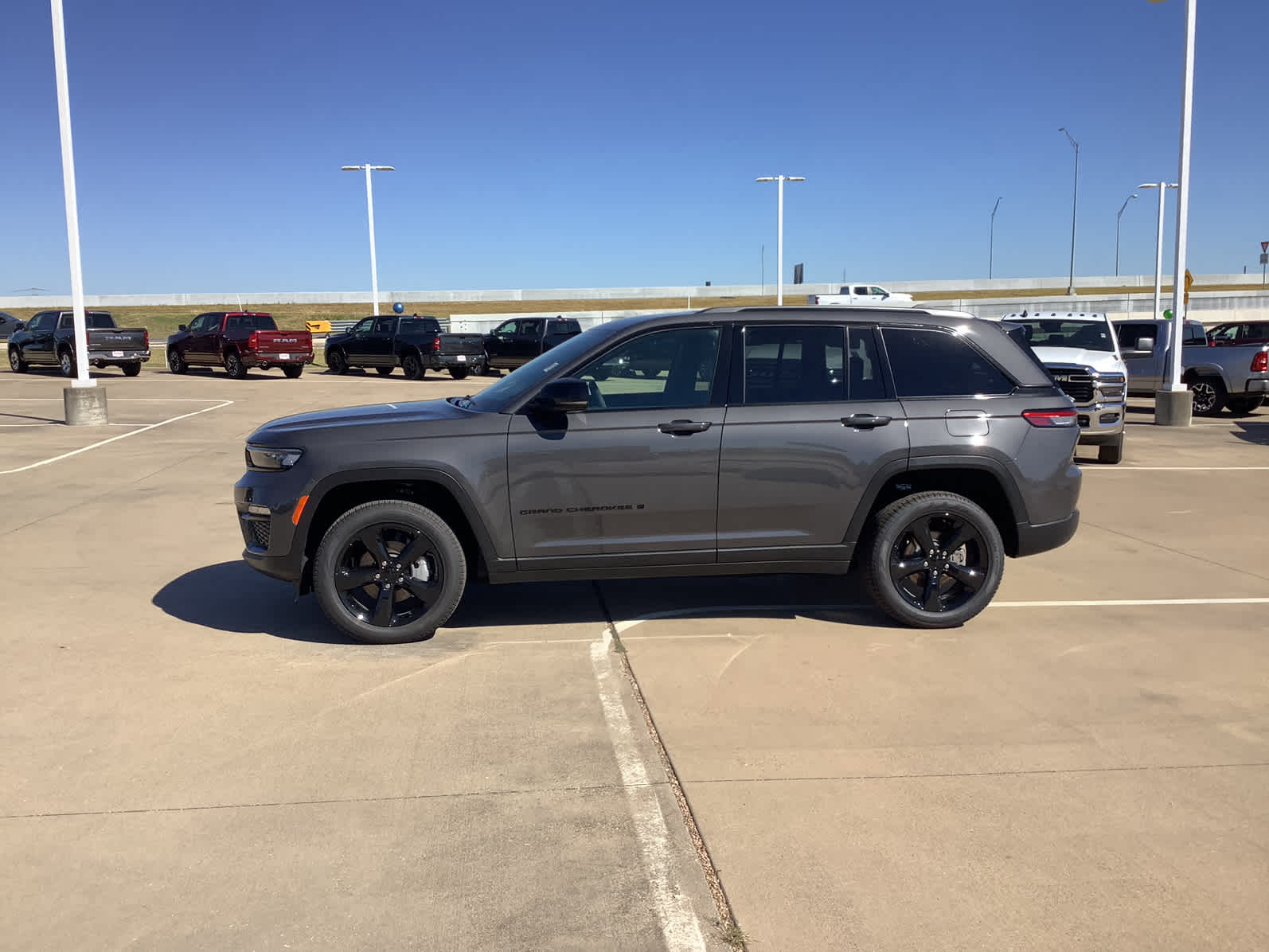 New Car 2025 Jeep Grand Cherokee  Limited For Sale Under $50,000 In Waco, Texas