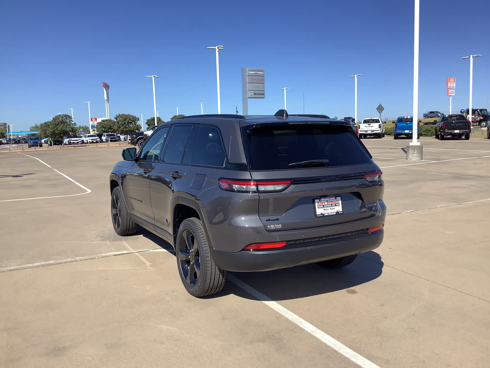 New Car 2025 Jeep Grand Cherokee  Limited For Sale Under $50,000 In Waco, Texas