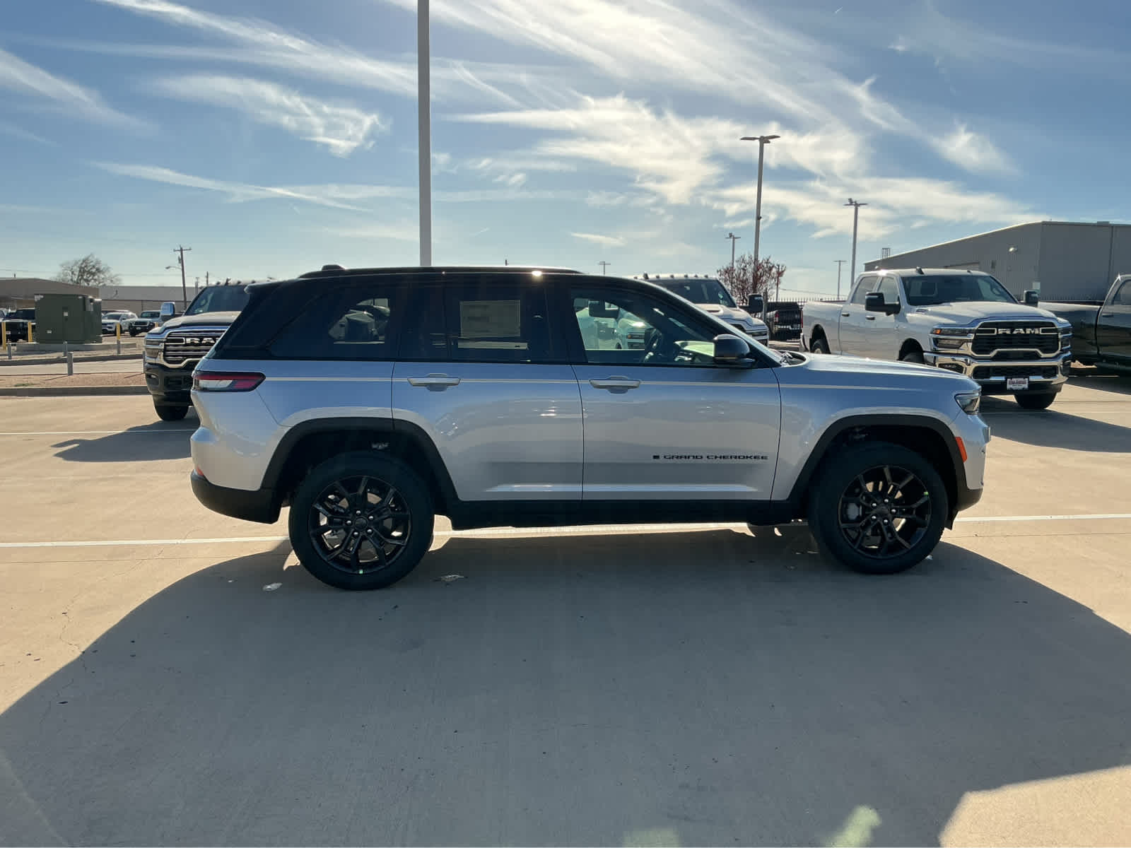 New Car 2025 Jeep Grand Cherokee  Limited For Sale Under $60,000 In Waco, Texas