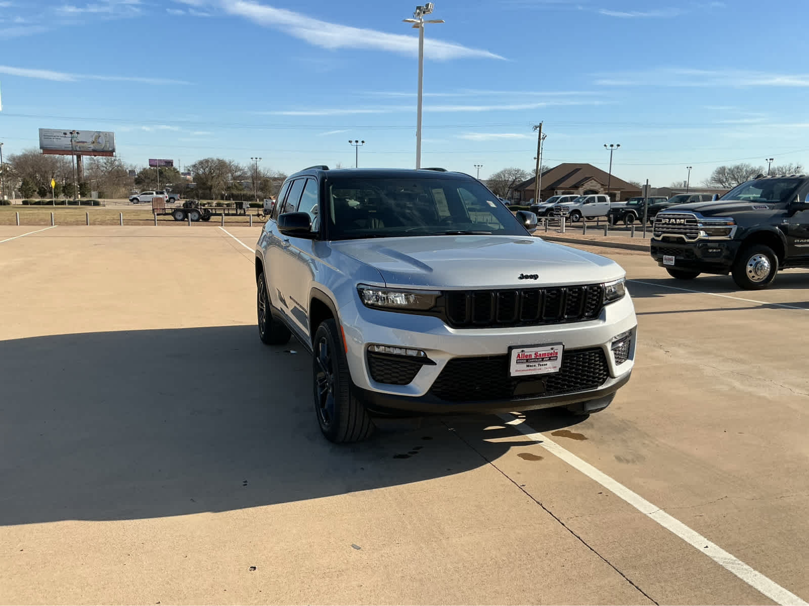 New Car 2025 Jeep Grand Cherokee  Limited For Sale Under $60,000 In Waco, Texas