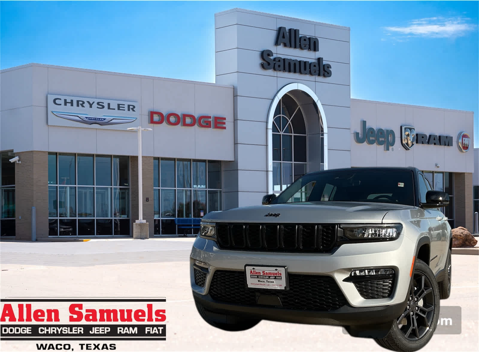 New Car 2025 Jeep Grand Cherokee  Limited For Sale Under $60,000 In Waco, Texas