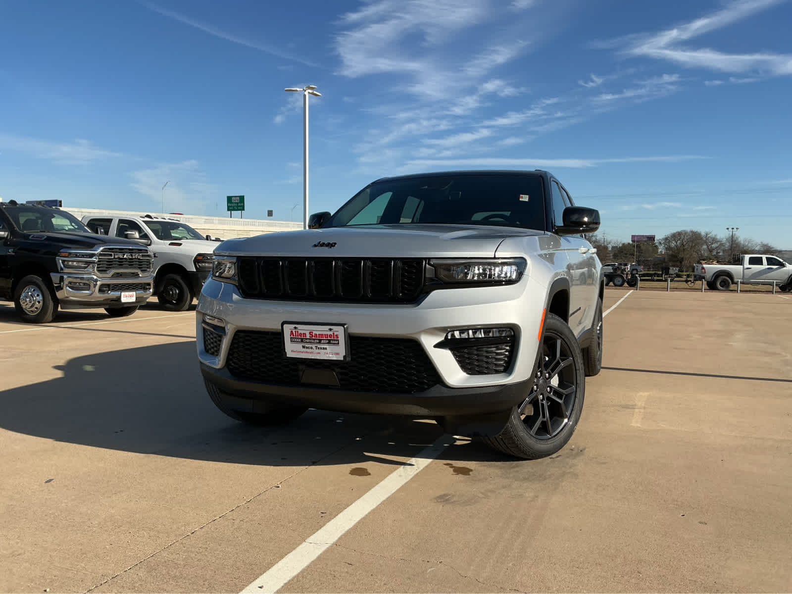 New Car 2025 Jeep Grand Cherokee  Limited For Sale Under $60,000 In Waco, Texas