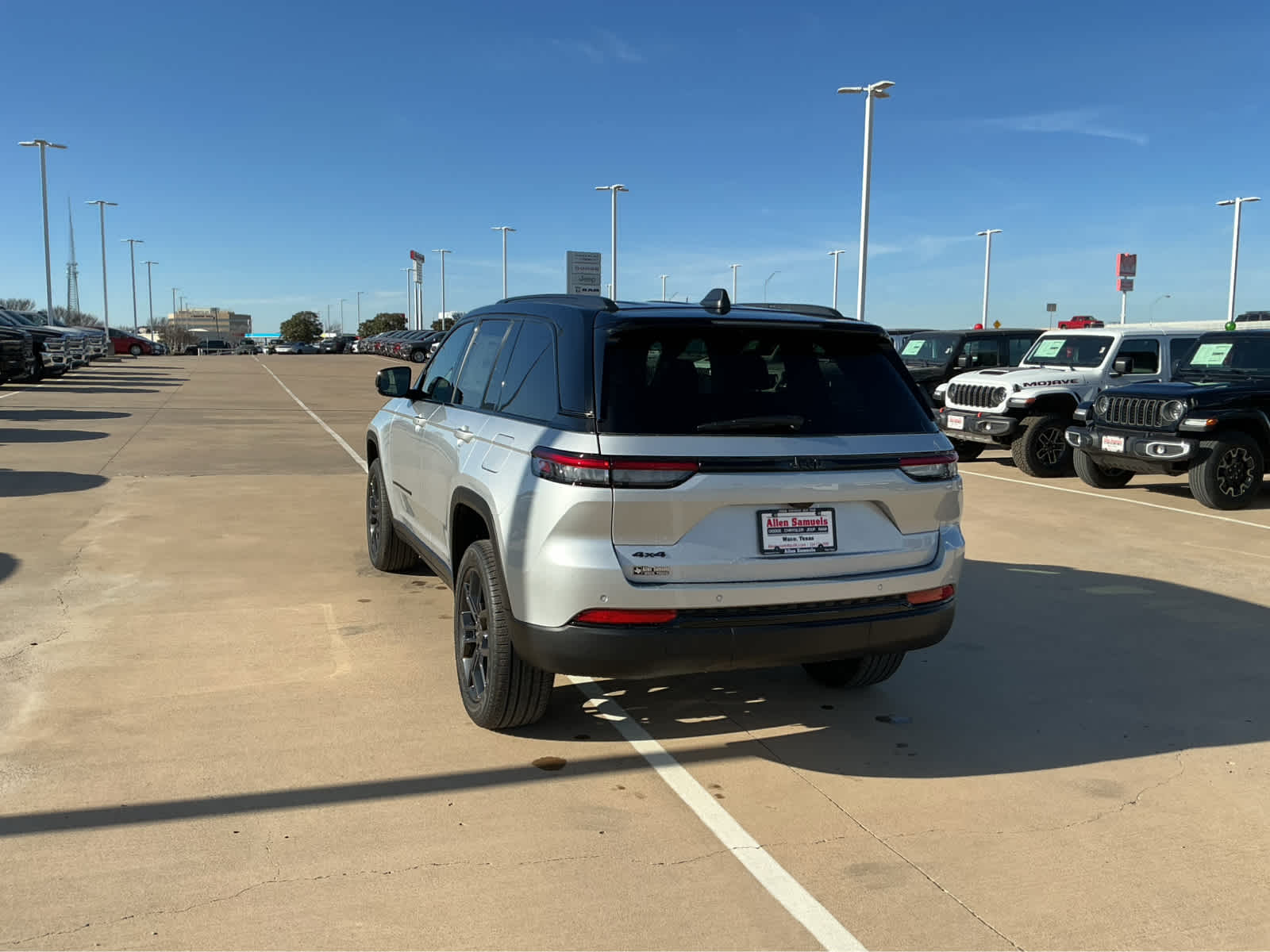New Car 2025 Jeep Grand Cherokee  Limited For Sale Under $60,000 In Waco, Texas