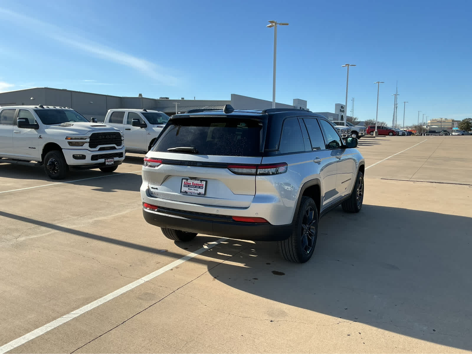 New Car 2025 Jeep Grand Cherokee  Limited For Sale Under $60,000 In Waco, Texas
