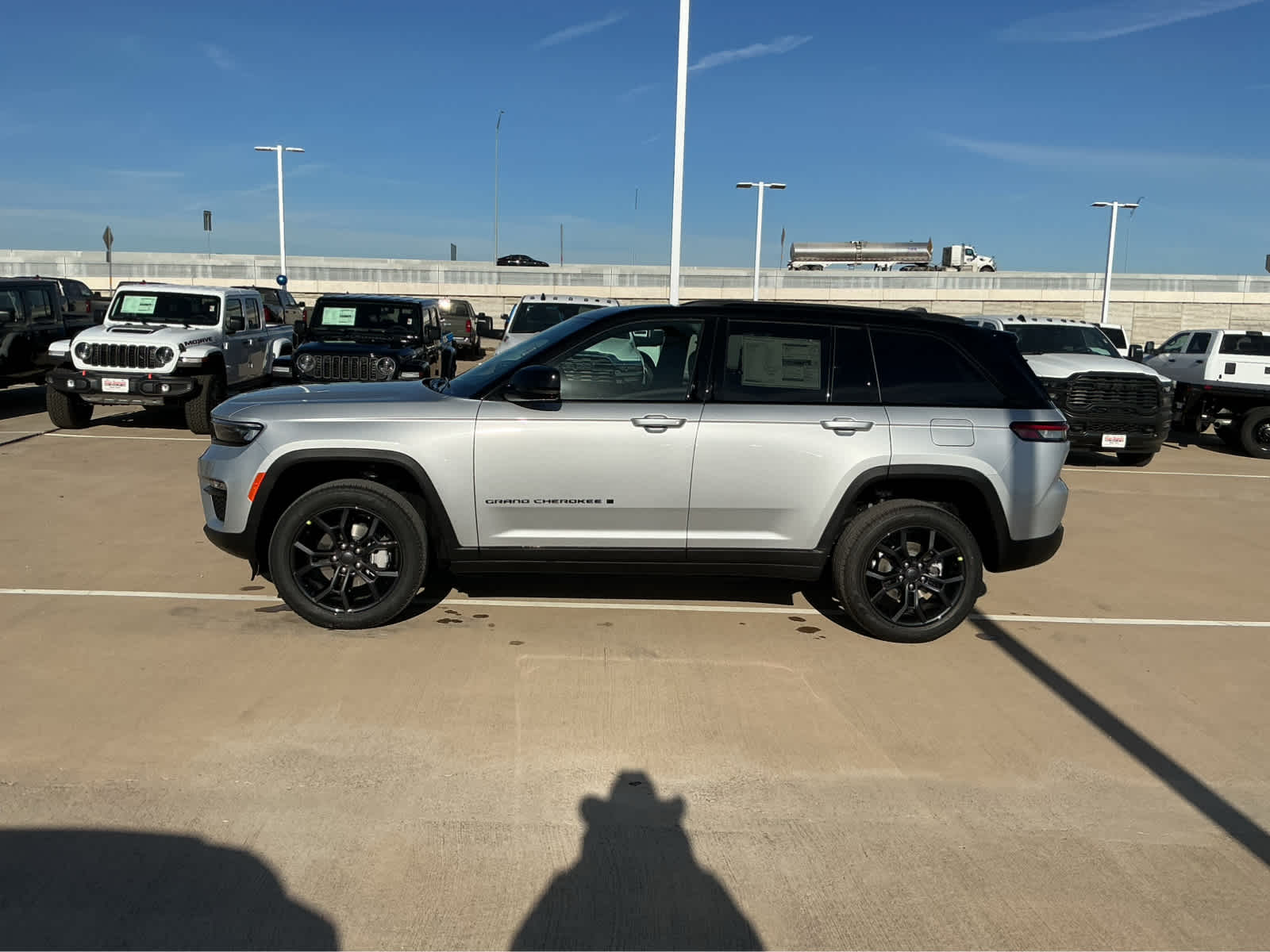 New Car 2025 Jeep Grand Cherokee  Limited For Sale Under $60,000 In Waco, Texas