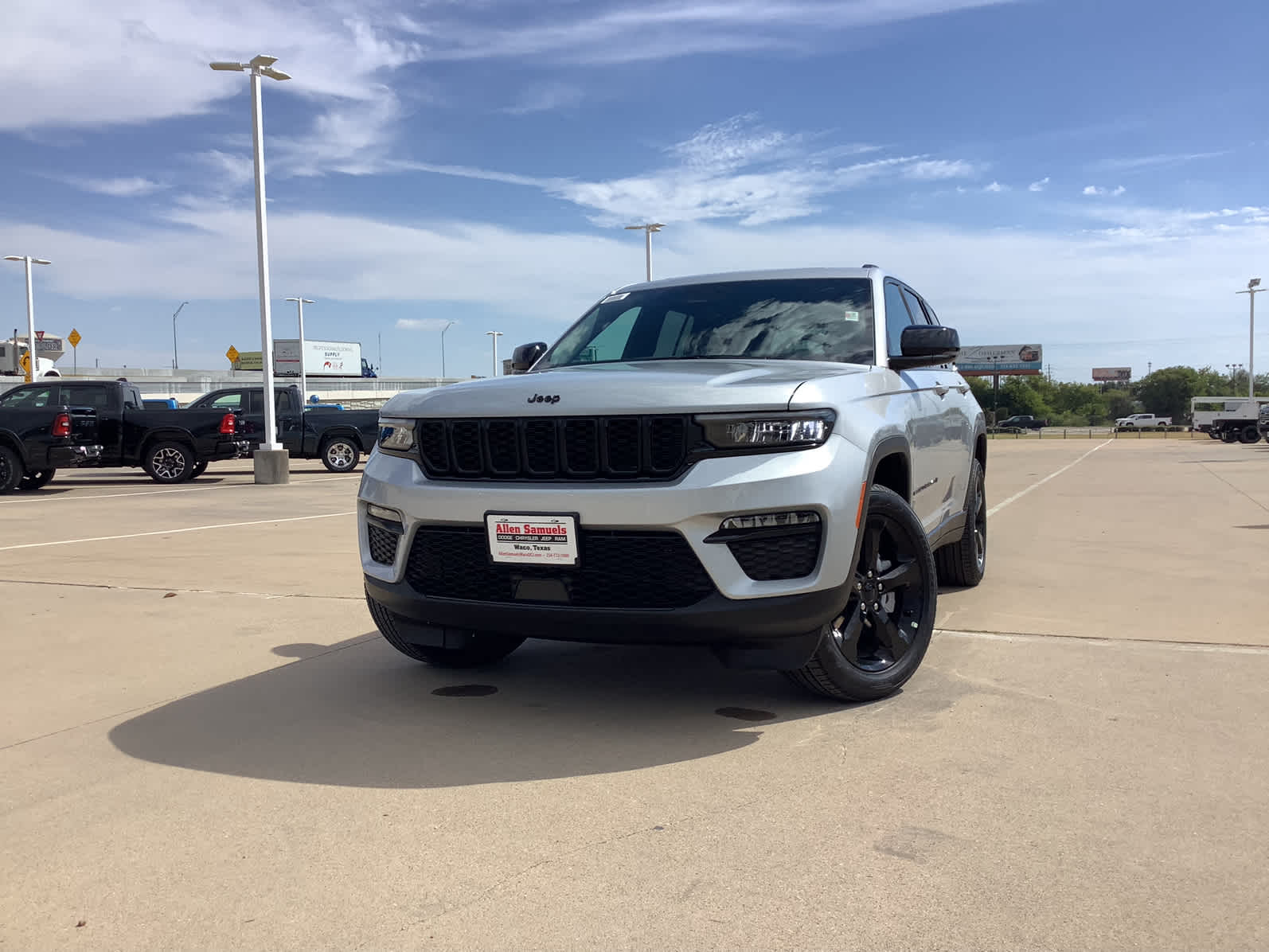 New Car 2025 Jeep Grand Cherokee  Limited For Sale Under $50,000 In Waco, Texas