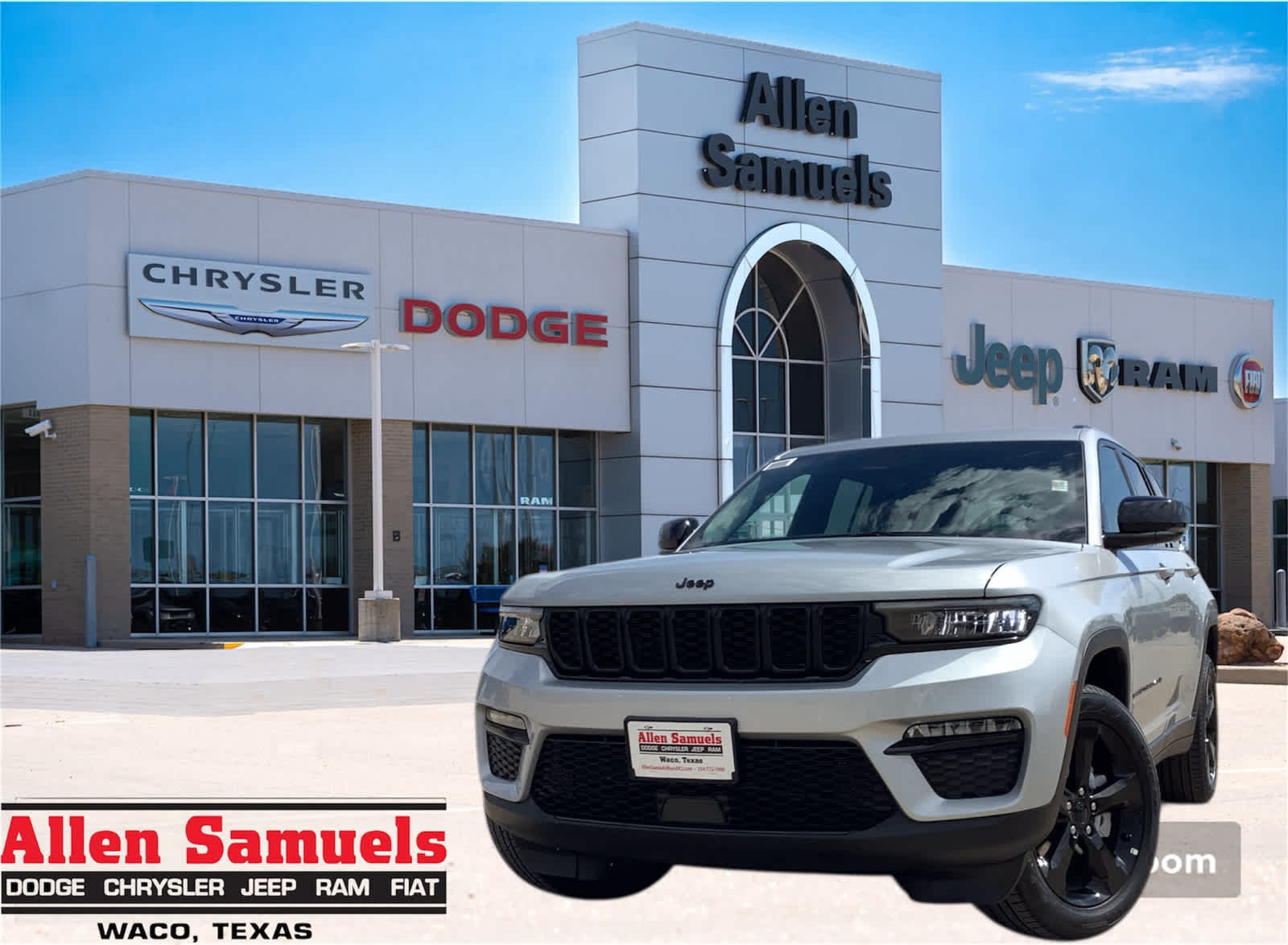New Car 2025 Jeep Grand Cherokee  Limited For Sale Under $50,000 In Waco, Texas