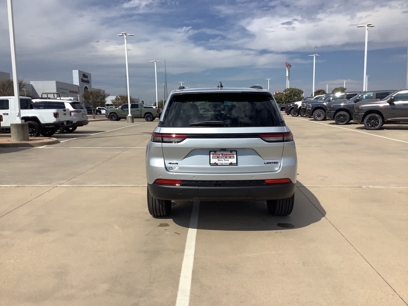 New Car 2025 Jeep Grand Cherokee  Limited For Sale Under $50,000 In Waco, Texas