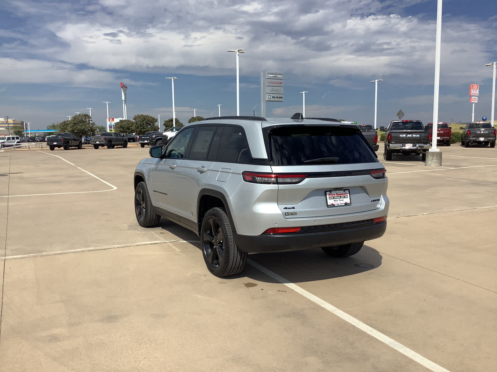 New Car 2025 Jeep Grand Cherokee  Limited For Sale Under $50,000 In Waco, Texas