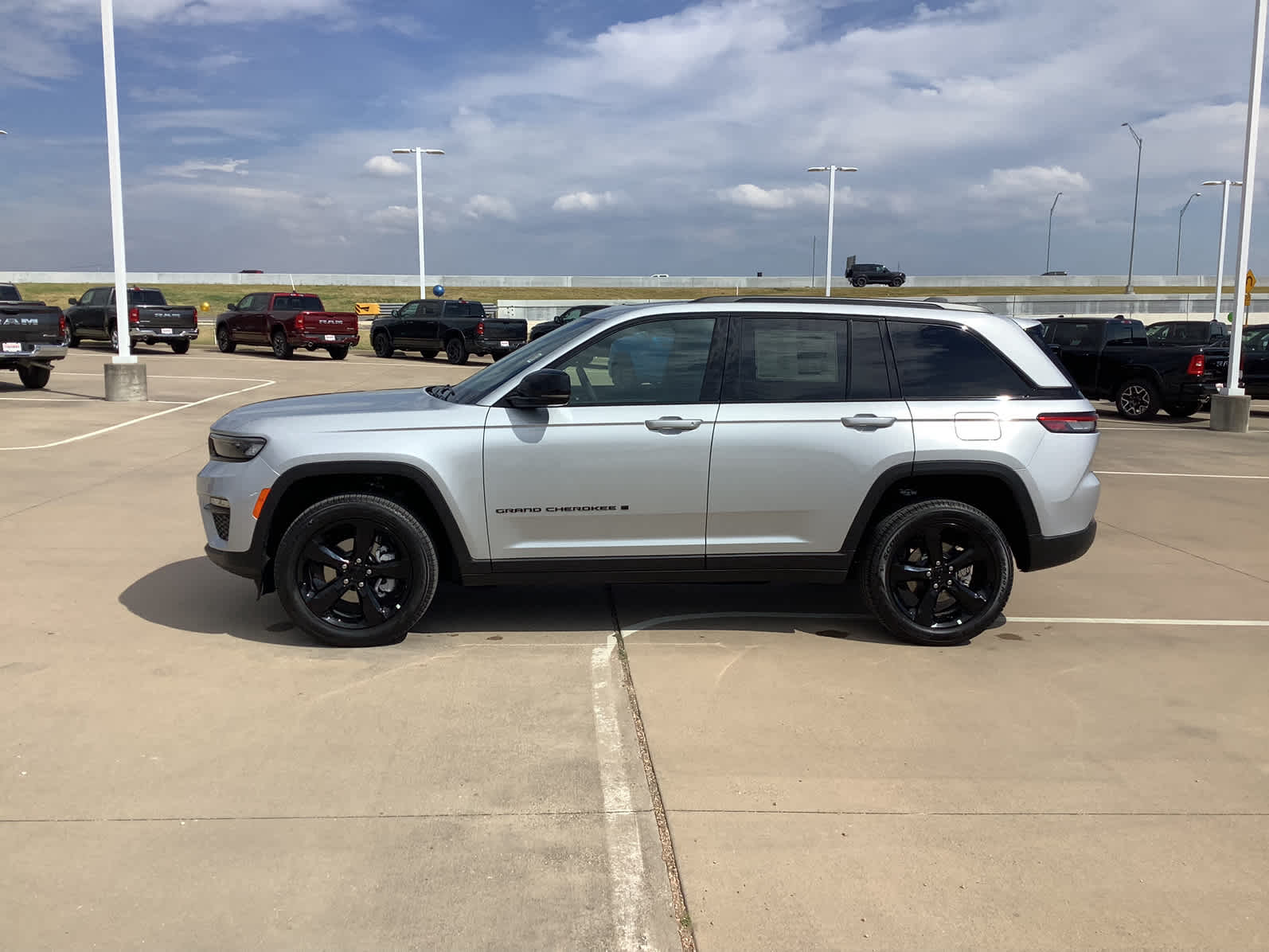 New Car 2025 Jeep Grand Cherokee  Limited For Sale Under $50,000 In Waco, Texas