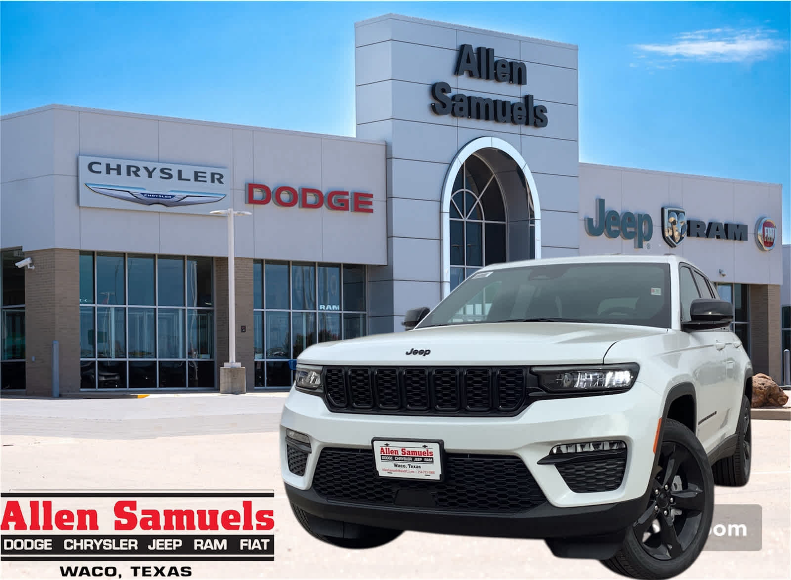 New Car 2025 Jeep Grand Cherokee  Limited For Sale Under $50,000 In Waco, Texas