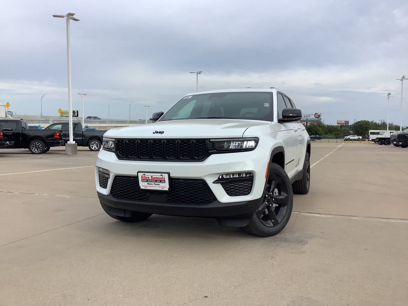 New Car 2025 Jeep Grand Cherokee  Limited For Sale Under $50,000 In Waco, Texas