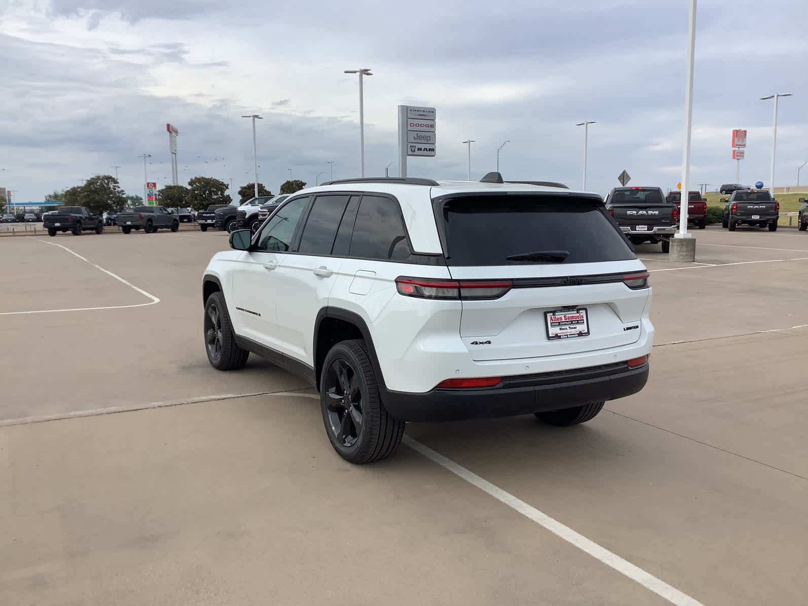 New Car 2025 Jeep Grand Cherokee  Limited For Sale Under $50,000 In Waco, Texas