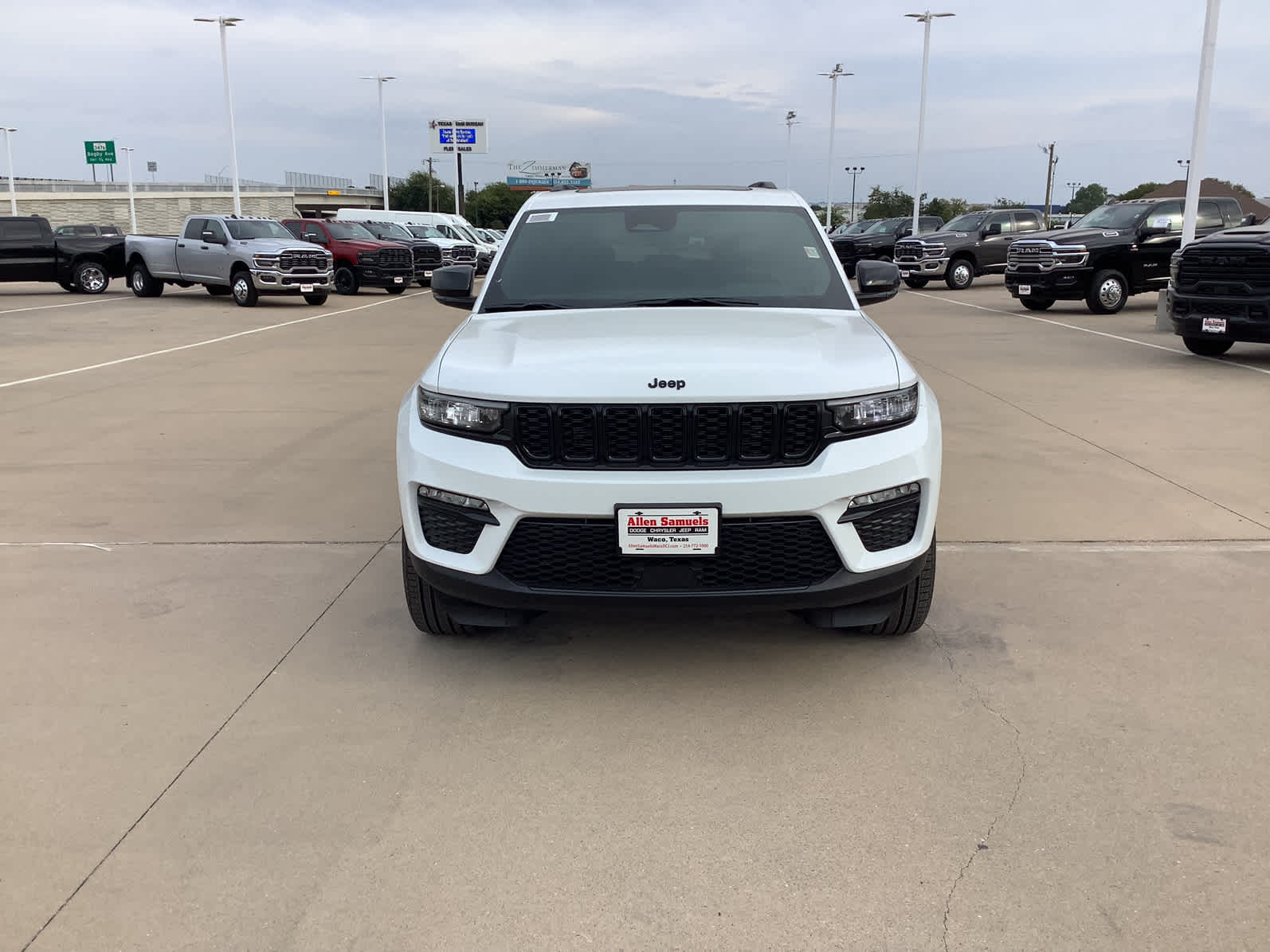 New Car 2025 Jeep Grand Cherokee  Limited For Sale Under $50,000 In Waco, Texas