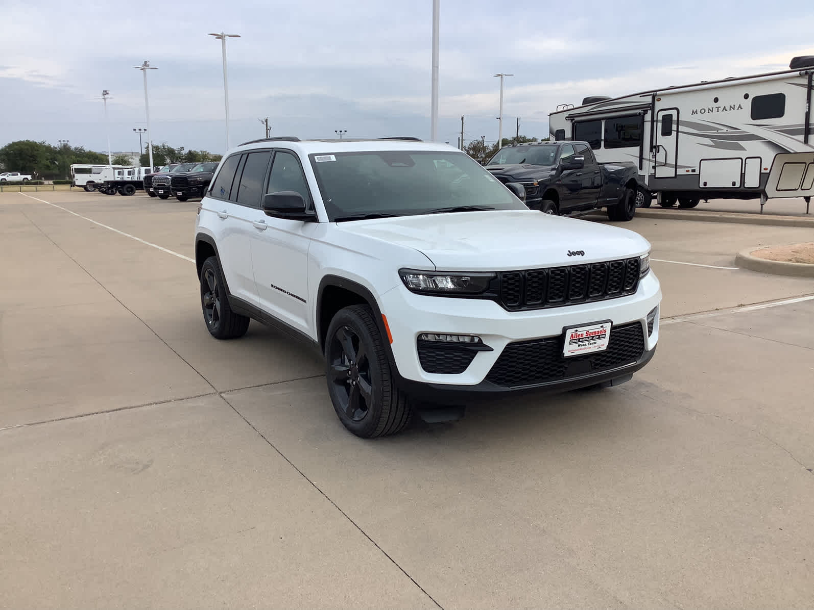 New Car 2025 Jeep Grand Cherokee  Limited For Sale Under $50,000 In Waco, Texas