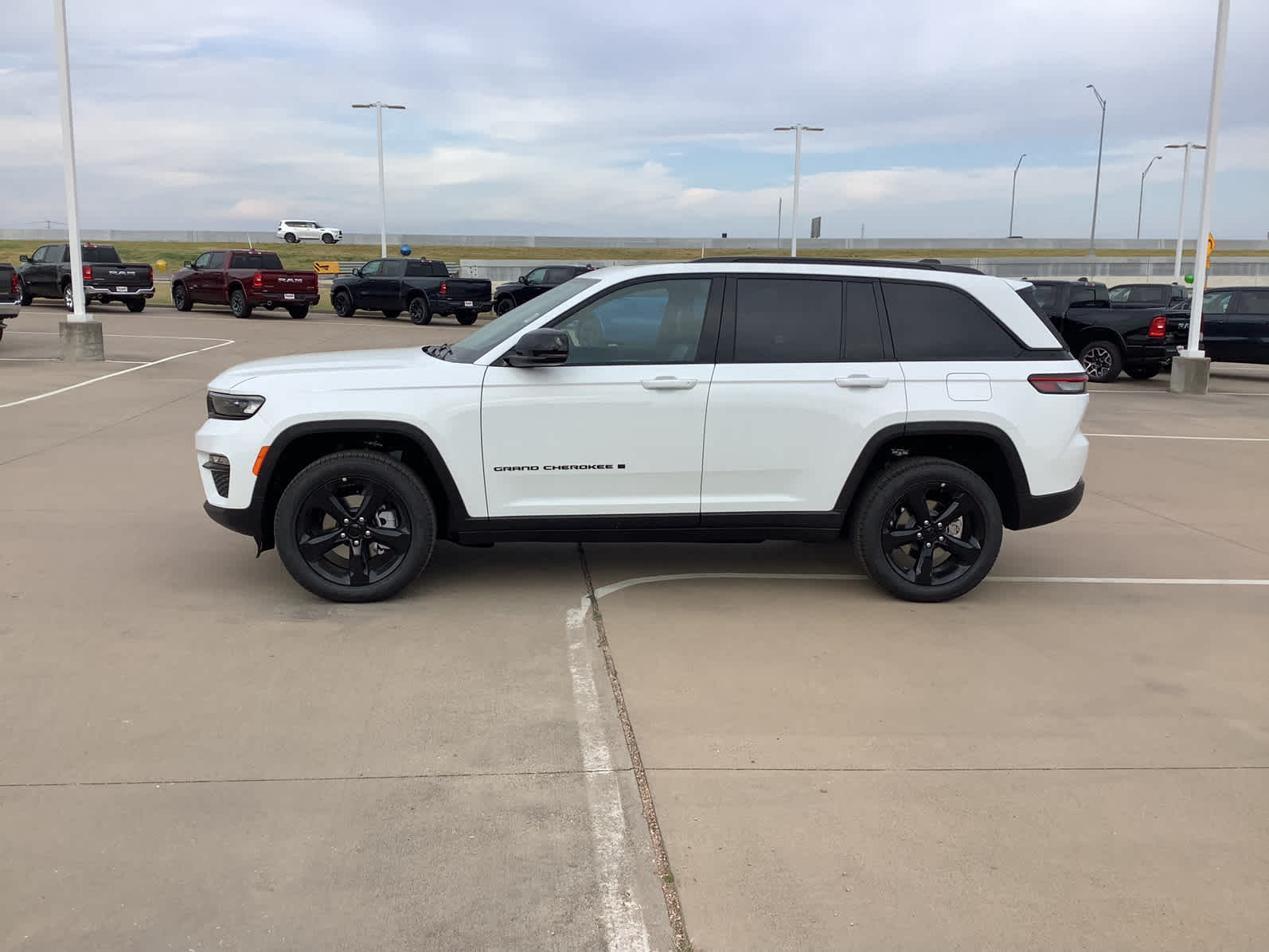 New Car 2025 Jeep Grand Cherokee  Limited For Sale Under $50,000 In Waco, Texas