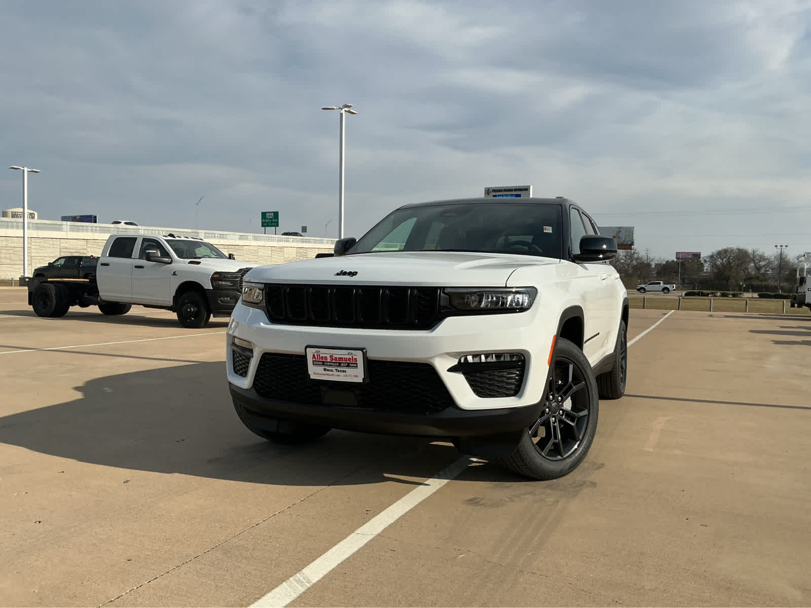New Car 2025 Jeep Grand Cherokee  Limited For Sale Under $60,000 In Waco, Texas