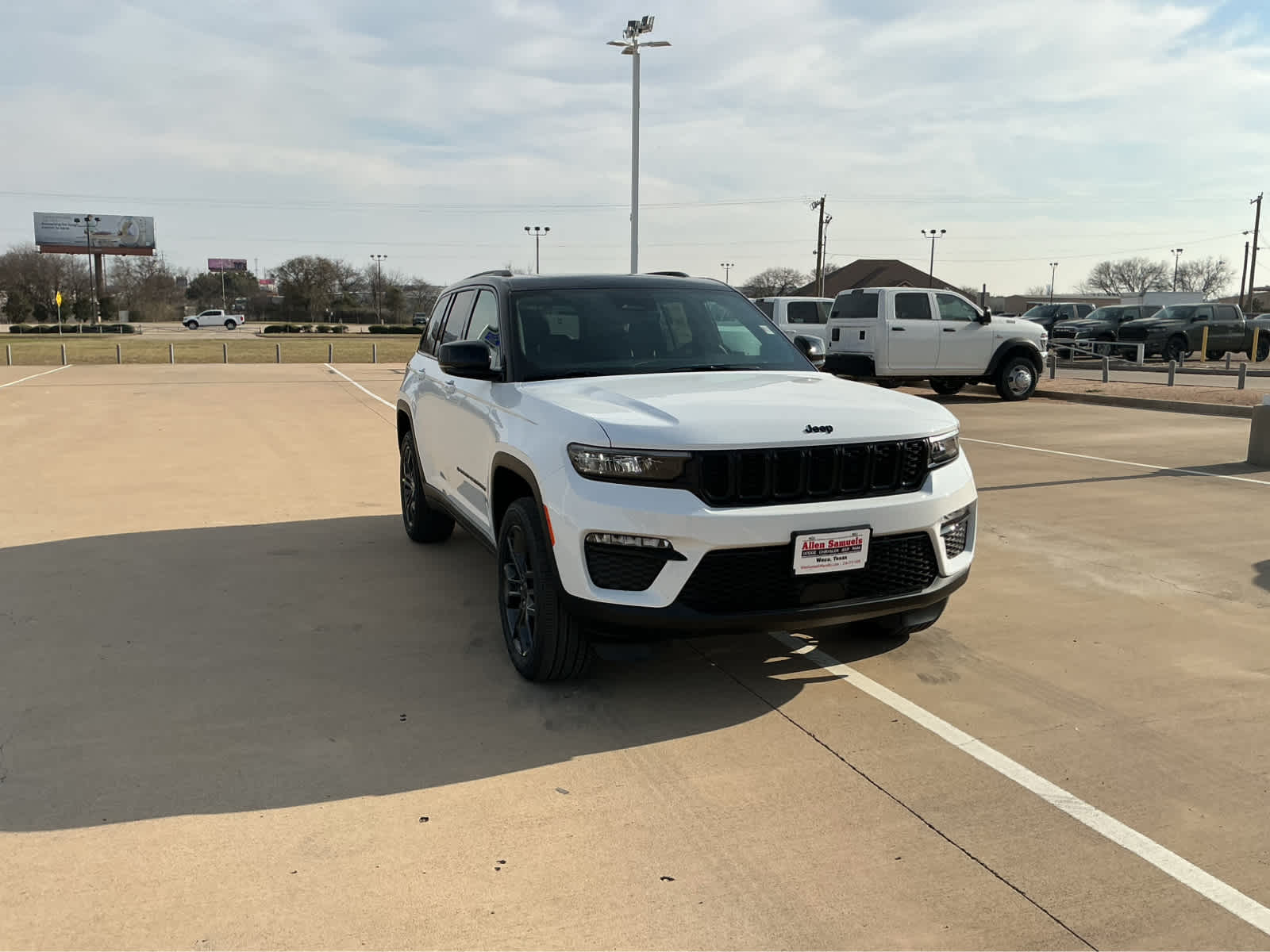 New Car 2025 Jeep Grand Cherokee  Limited For Sale Under $60,000 In Waco, Texas