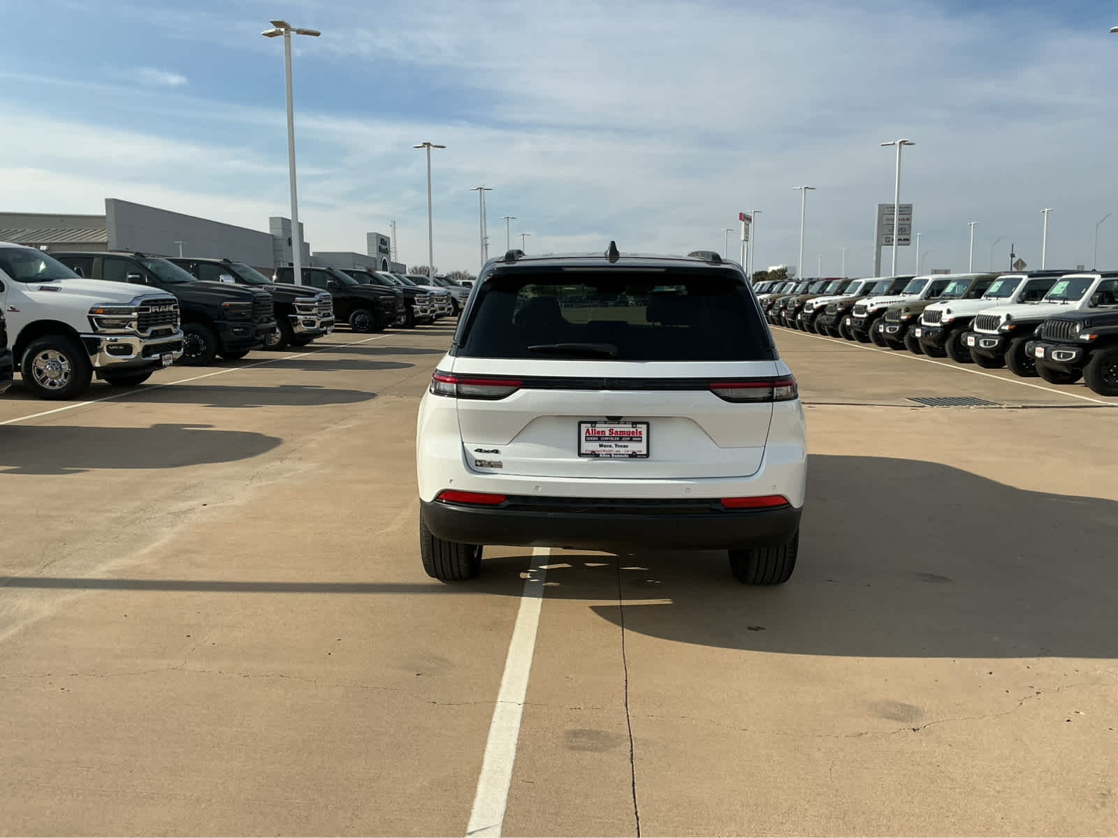New Car 2025 Jeep Grand Cherokee  Limited For Sale Under $60,000 In Waco, Texas