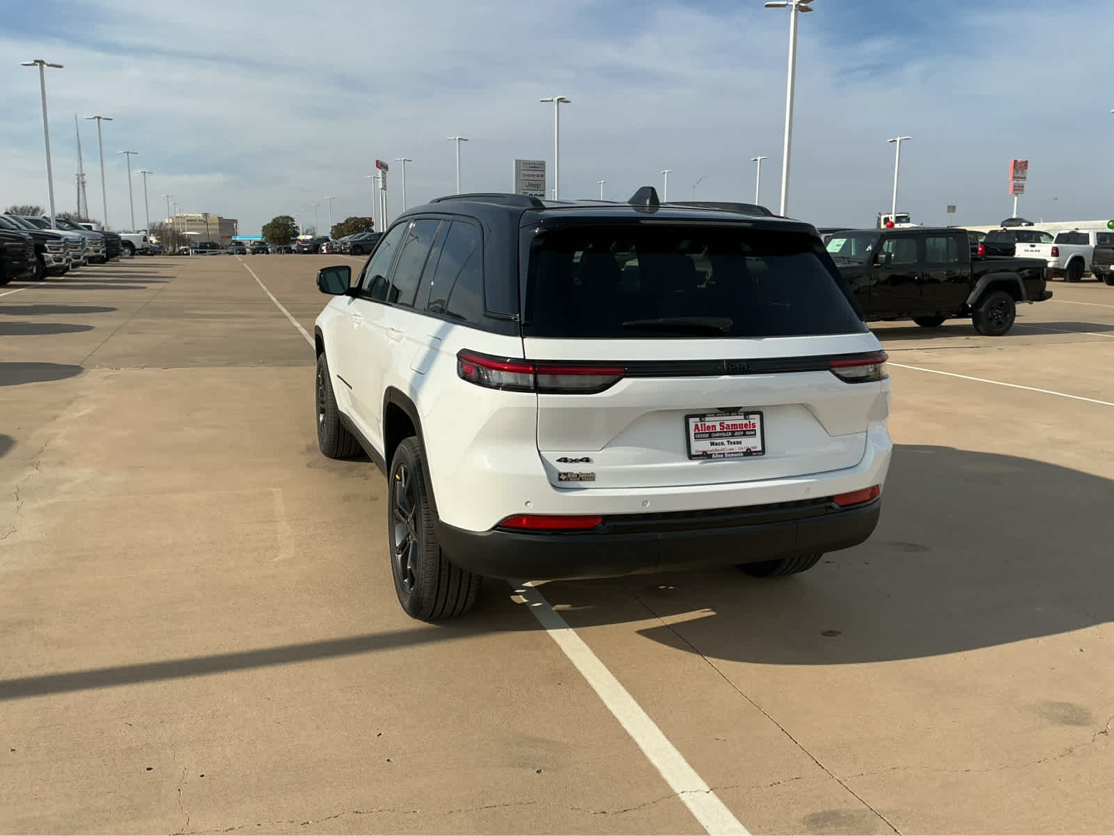New Car 2025 Jeep Grand Cherokee  Limited For Sale Under $60,000 In Waco, Texas