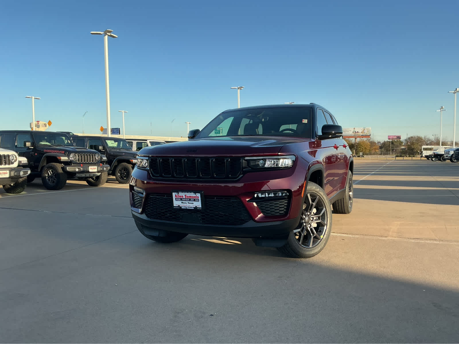 New Car 2025 Jeep Grand Cherokee  Limited For Sale Under $60,000 In Waco, Texas