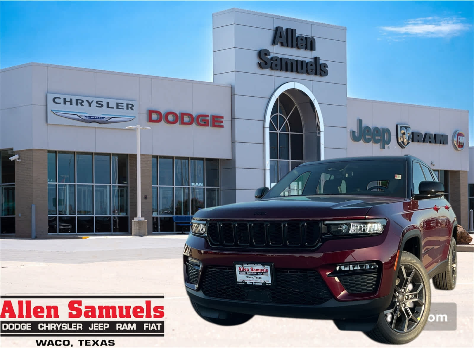 New Car 2025 Jeep Grand Cherokee  Limited For Sale Under $60,000 In Waco, Texas