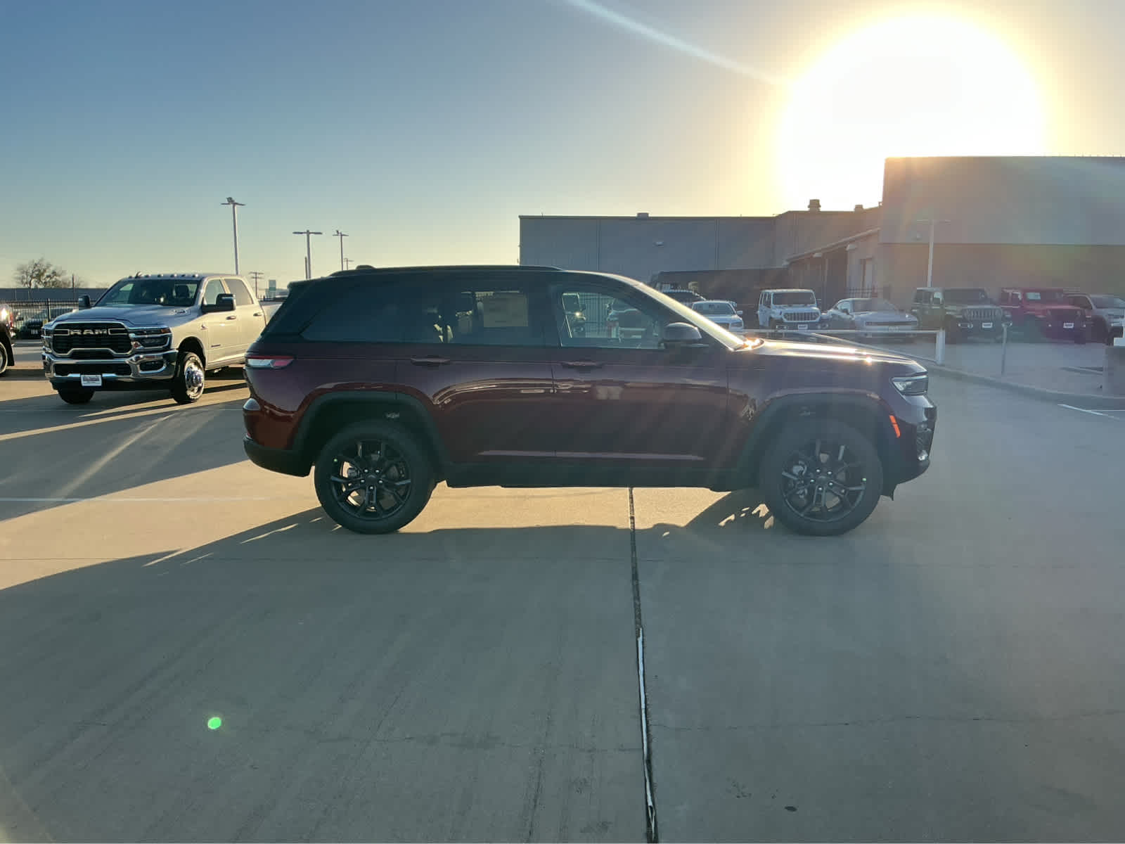 New Car 2025 Jeep Grand Cherokee  Limited For Sale Under $60,000 In Waco, Texas