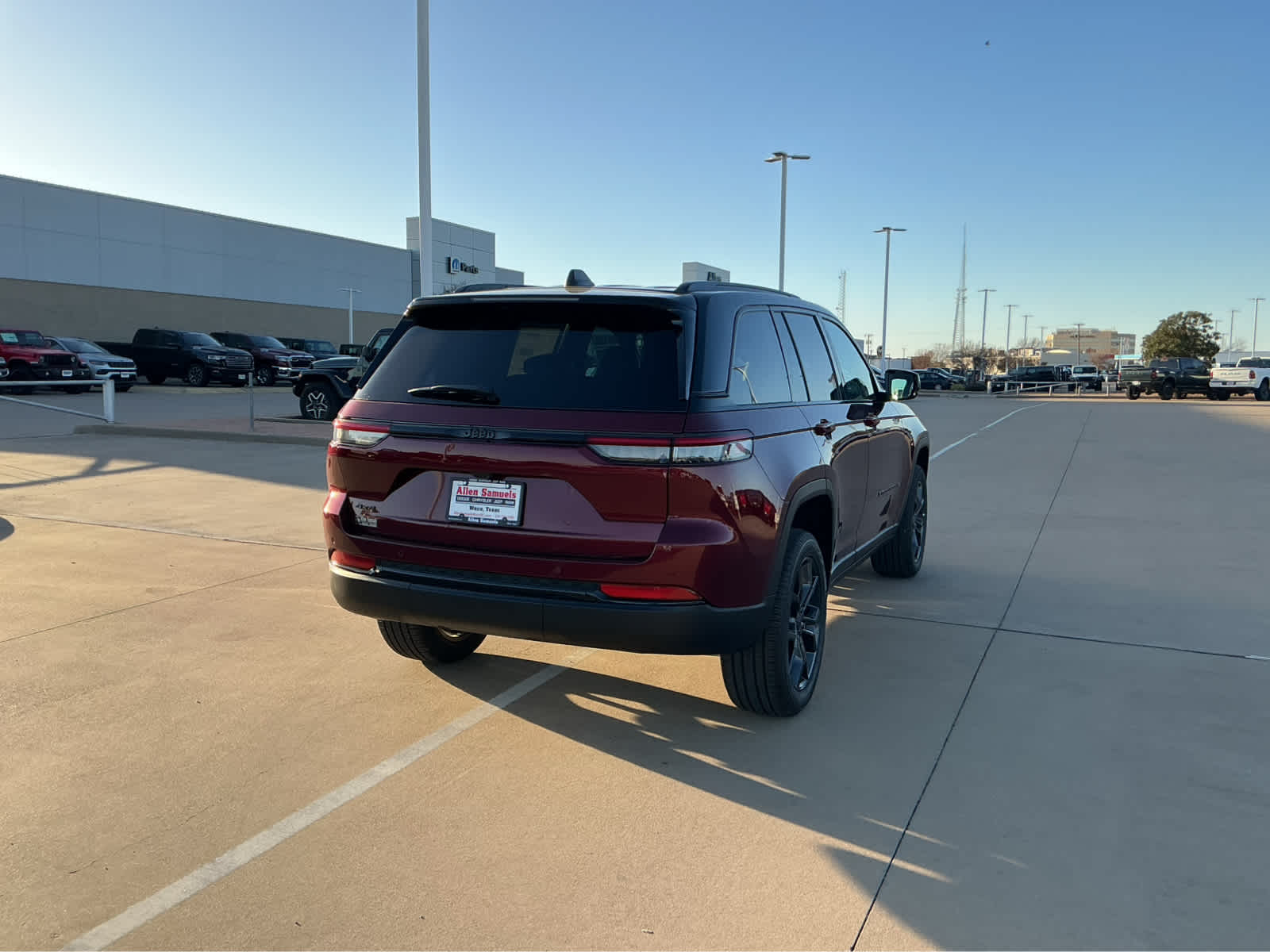 New Car 2025 Jeep Grand Cherokee  Limited For Sale Under $60,000 In Waco, Texas