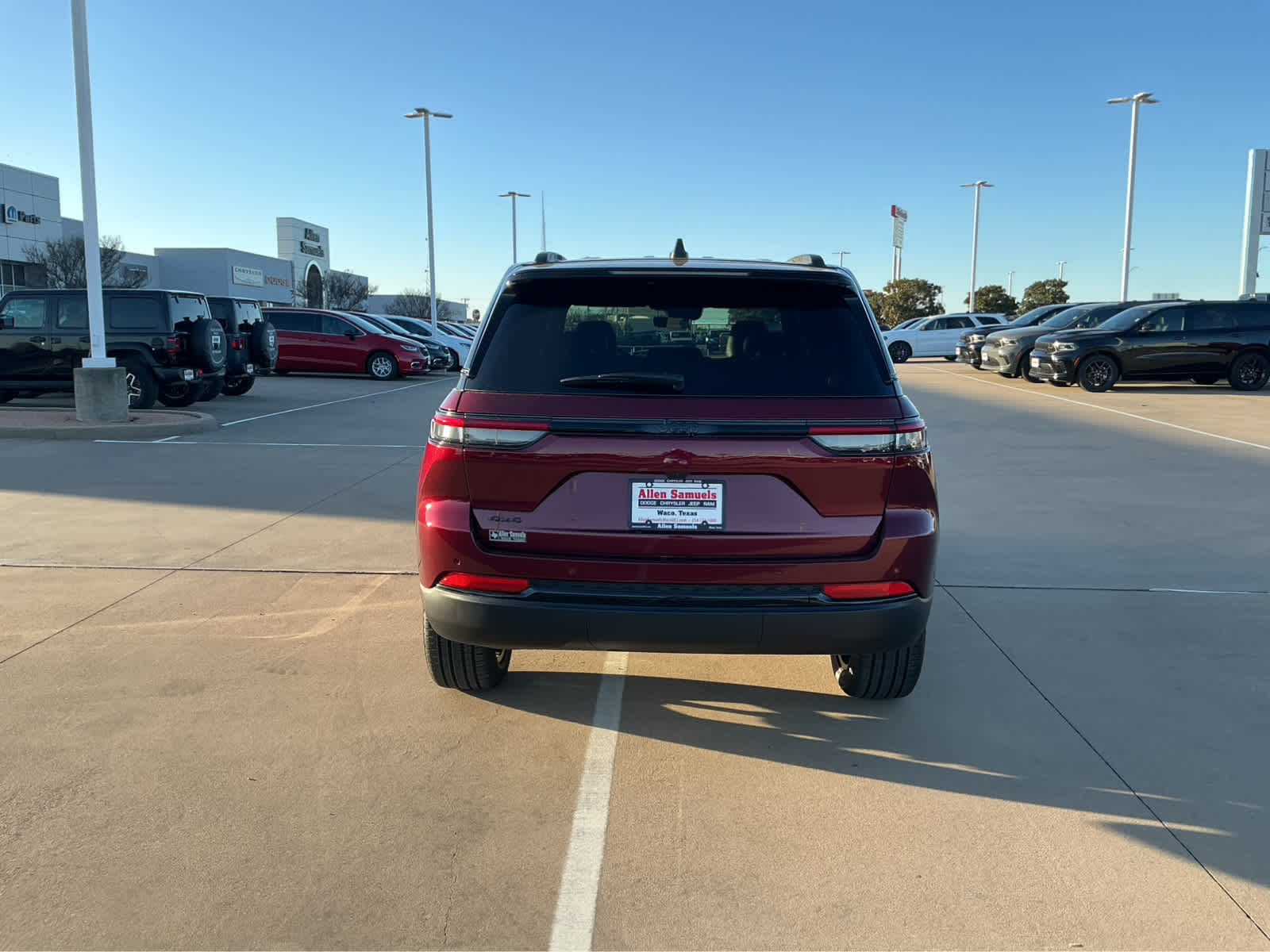 New Car 2025 Jeep Grand Cherokee  Limited For Sale Under $60,000 In Waco, Texas
