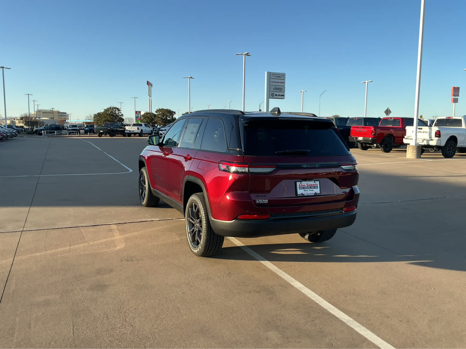 New Car 2025 Jeep Grand Cherokee  Limited For Sale Under $60,000 In Waco, Texas