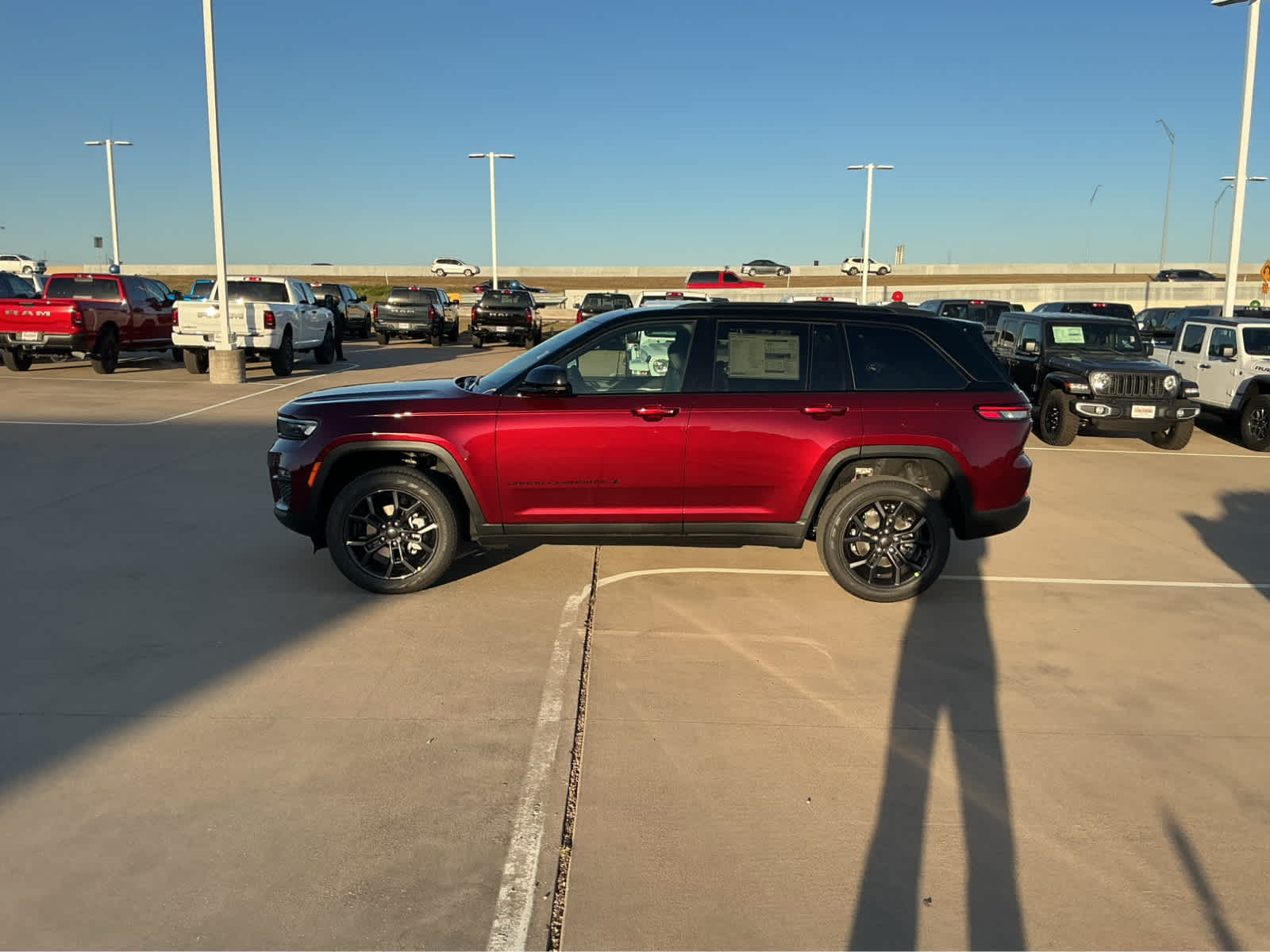 New Car 2025 Jeep Grand Cherokee  Limited For Sale Under $60,000 In Waco, Texas