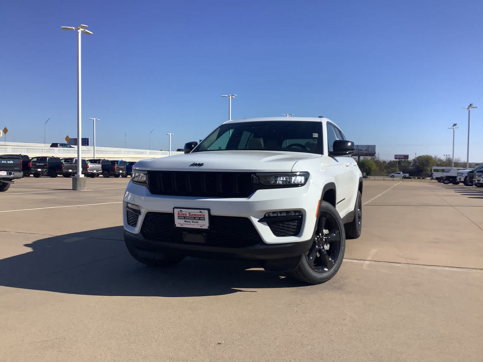 New Car 2025 Jeep Grand Cherokee  Limited For Sale Under $60,000 In Waco, Texas