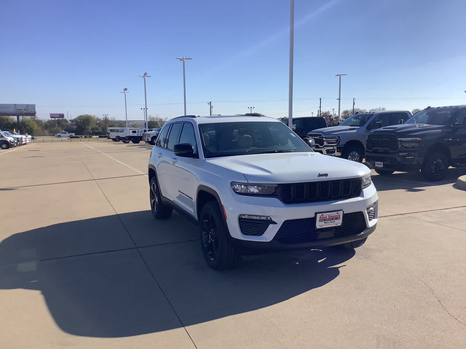 New Car 2025 Jeep Grand Cherokee  Limited For Sale Under $60,000 In Waco, Texas
