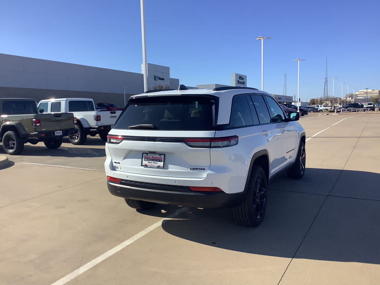 New Car 2025 Jeep Grand Cherokee  Limited For Sale Under $60,000 In Waco, Texas