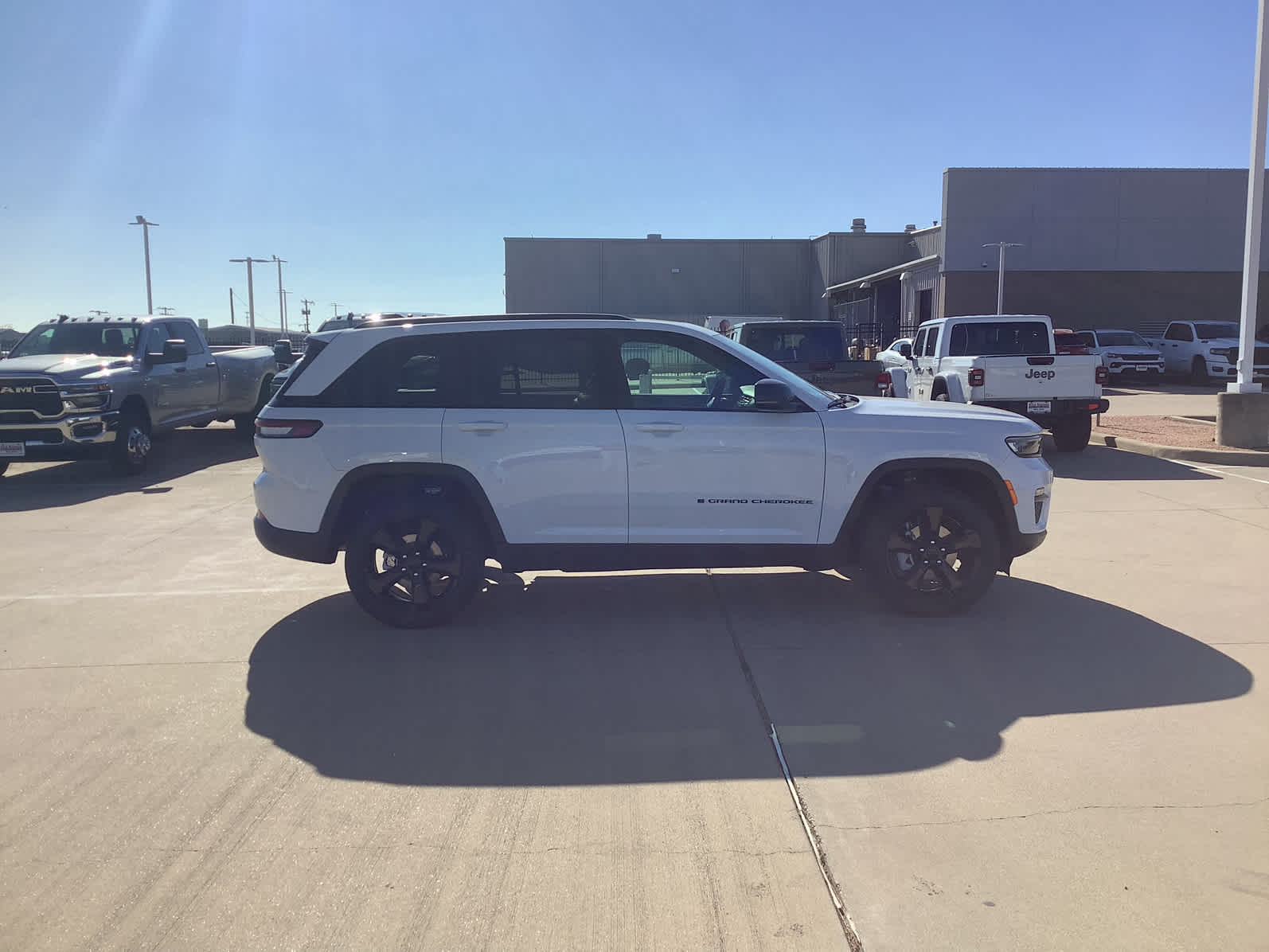 New Car 2025 Jeep Grand Cherokee  Limited For Sale Under $60,000 In Waco, Texas