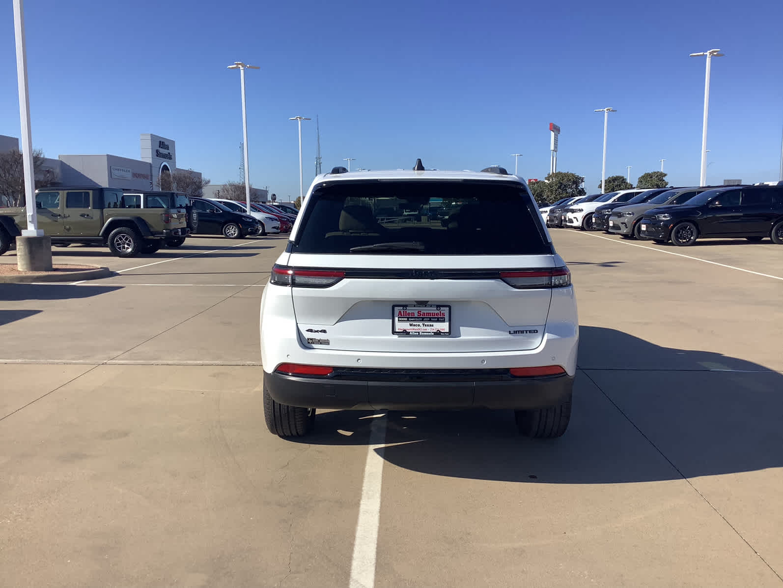 New Car 2025 Jeep Grand Cherokee  Limited For Sale Under $60,000 In Waco, Texas