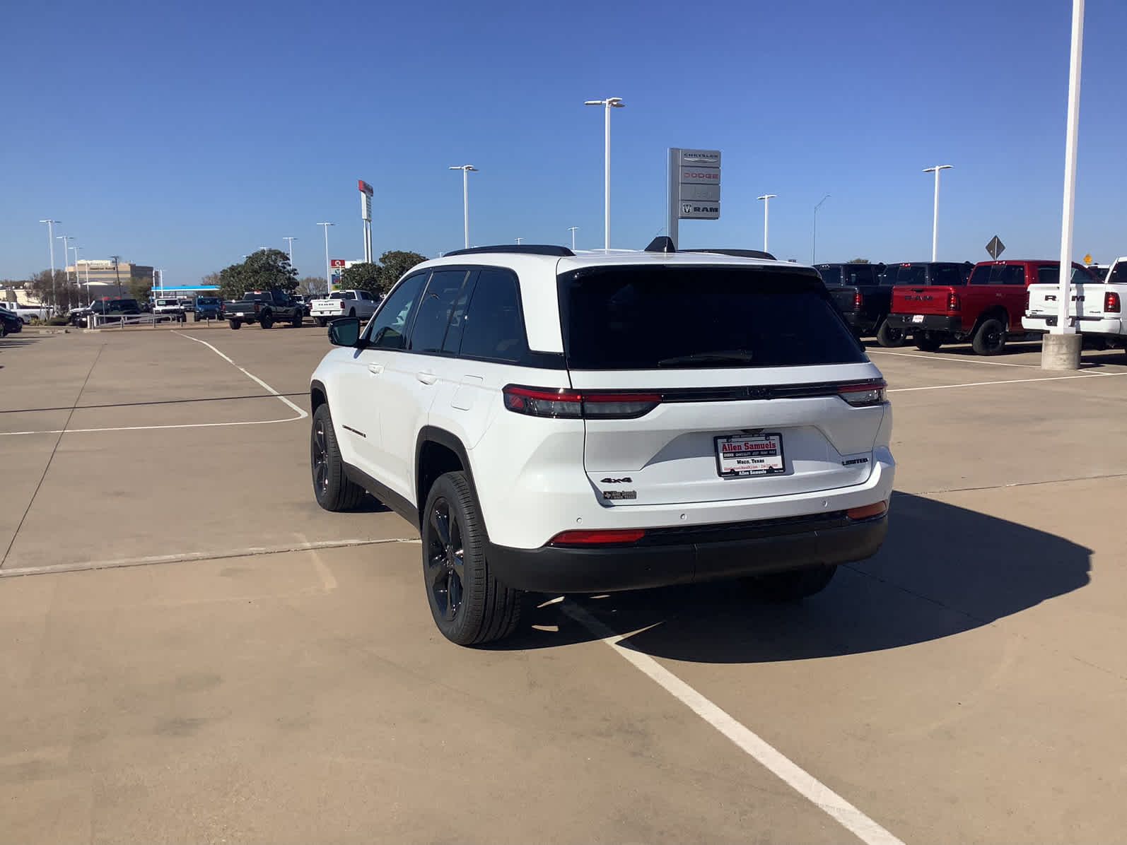 New Car 2025 Jeep Grand Cherokee  Limited For Sale Under $60,000 In Waco, Texas