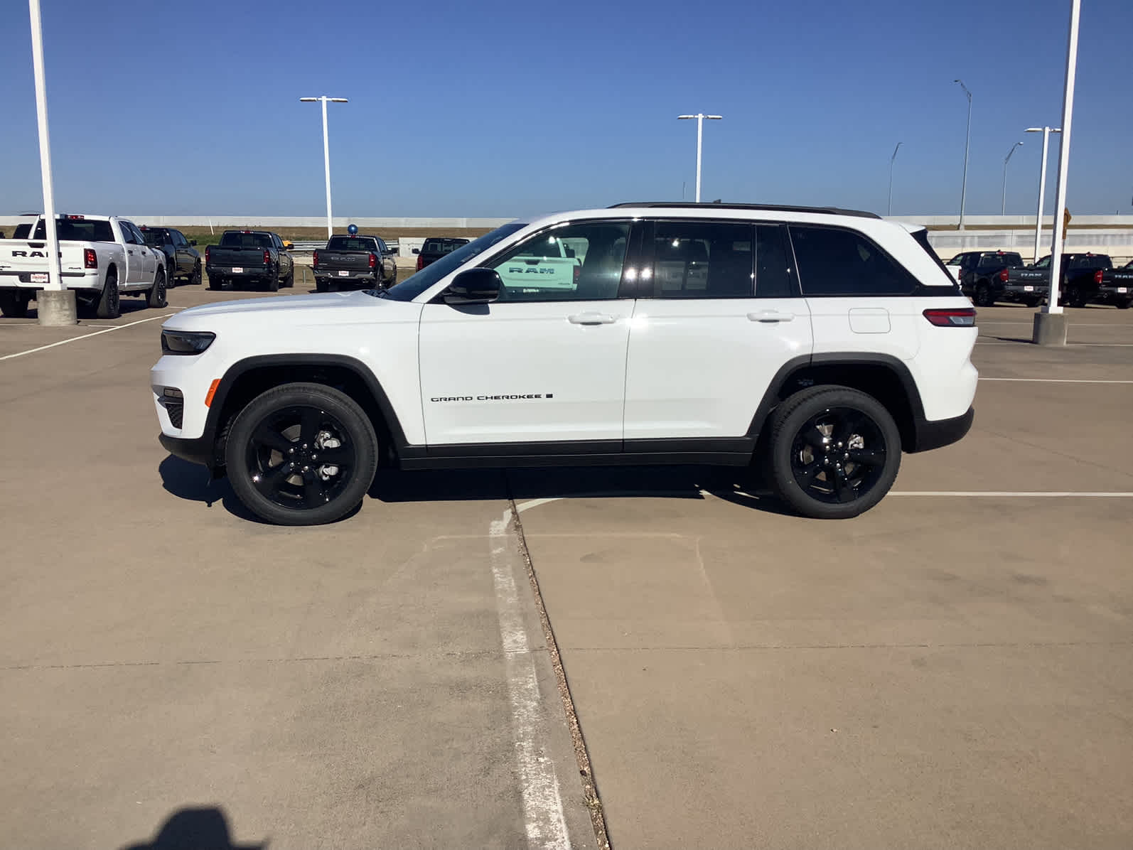 New Car 2025 Jeep Grand Cherokee  Limited For Sale Under $60,000 In Waco, Texas