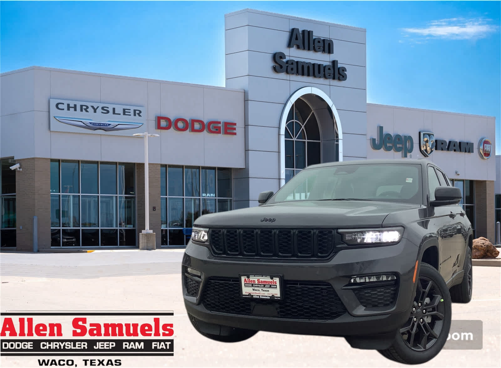 New Car 2025 Jeep Grand Cherokee  Limited For Sale Under $60,000 In Waco, Texas