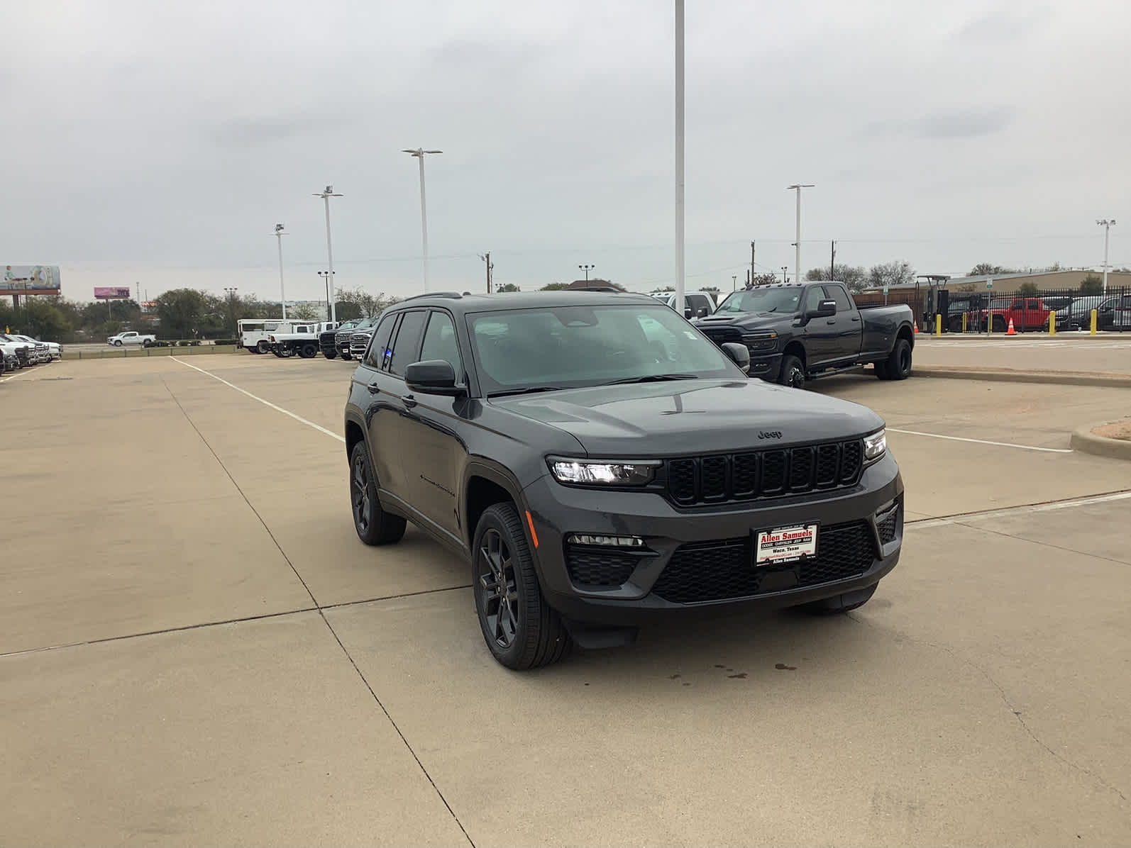 New Car 2025 Jeep Grand Cherokee  Limited For Sale Under $60,000 In Waco, Texas