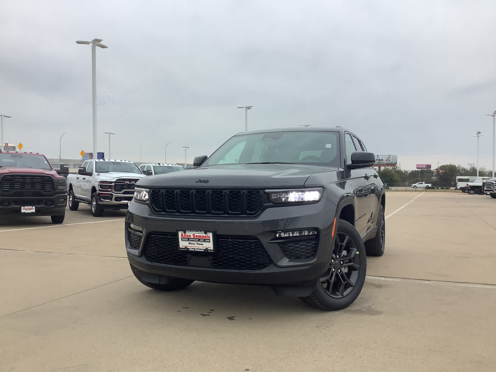 New Car 2025 Jeep Grand Cherokee  Limited For Sale Under $60,000 In Waco, Texas