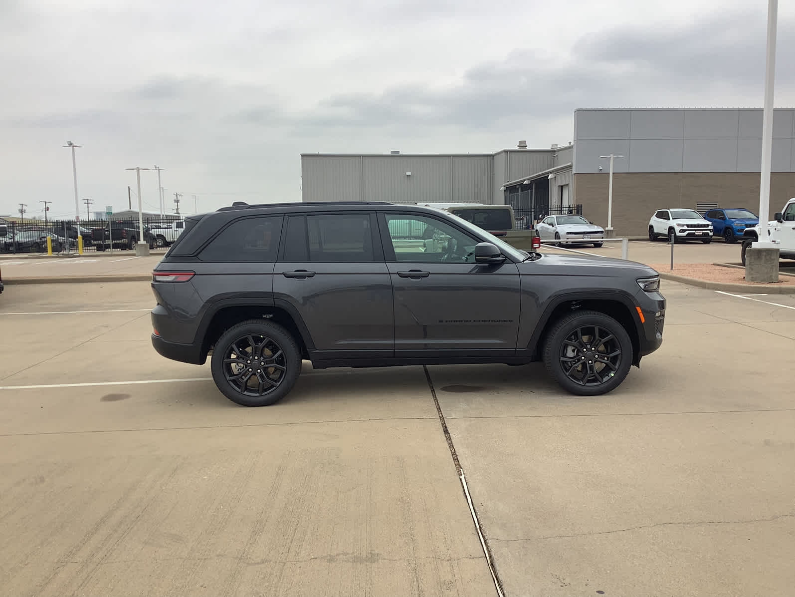 New Car 2025 Jeep Grand Cherokee  Limited For Sale Under $60,000 In Waco, Texas
