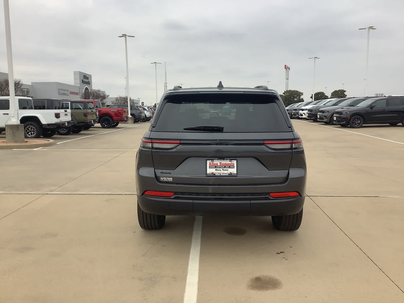 New Car 2025 Jeep Grand Cherokee  Limited For Sale Under $60,000 In Waco, Texas