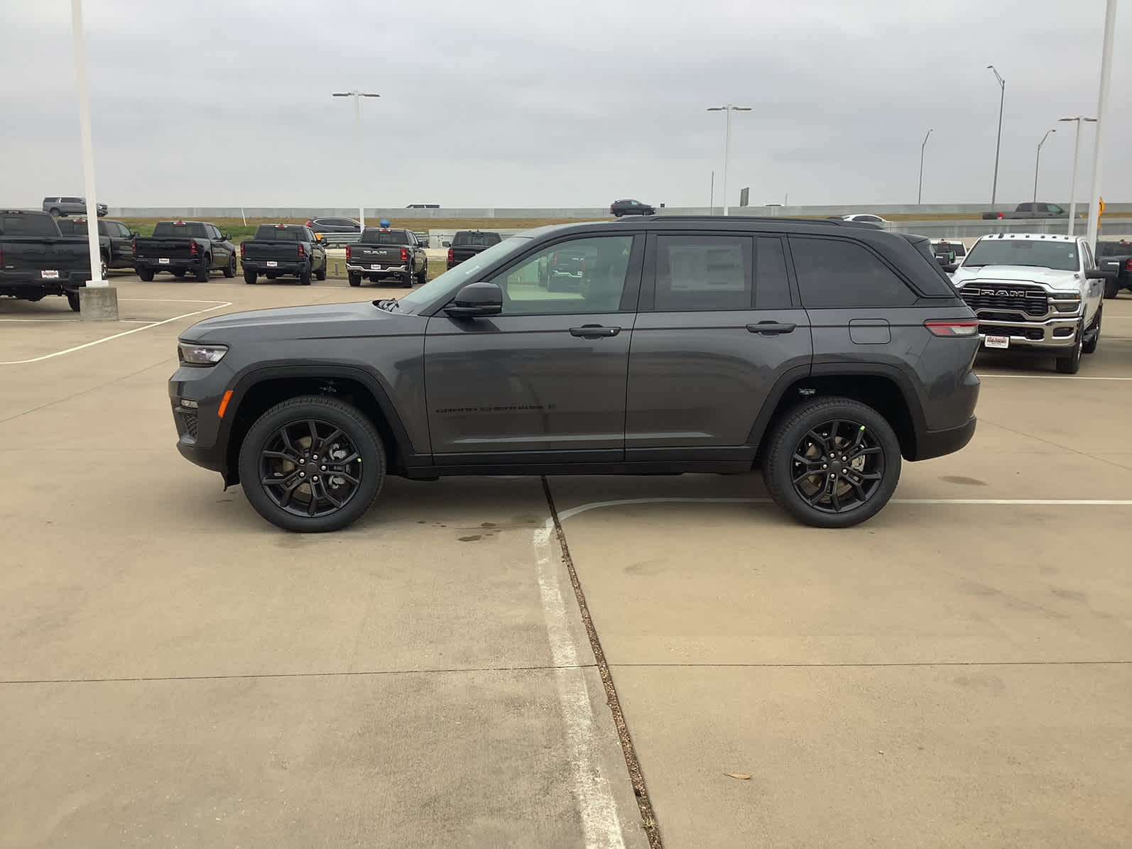 New Car 2025 Jeep Grand Cherokee  Limited For Sale Under $60,000 In Waco, Texas
