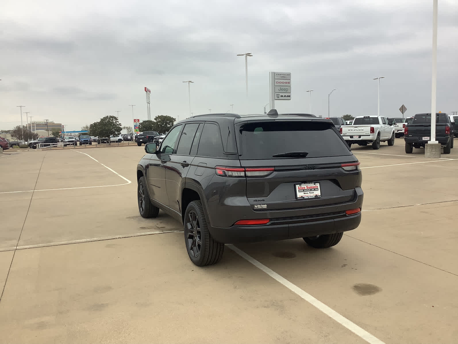 New Car 2025 Jeep Grand Cherokee  Limited For Sale Under $60,000 In Waco, Texas