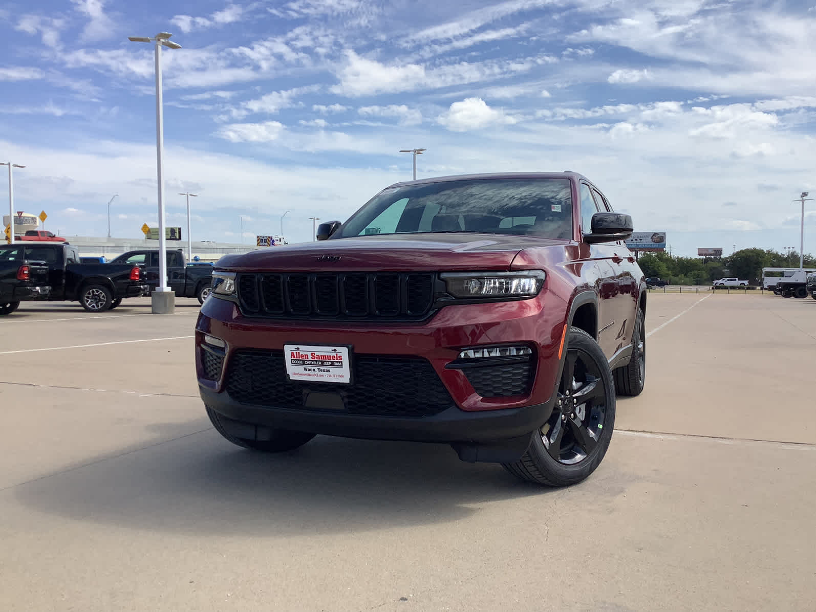 New Car 2025 Jeep Grand Cherokee  Limited For Sale Under $50,000 In Waco, Texas