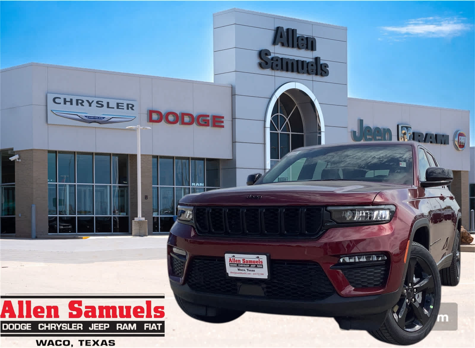 New Car 2025 Jeep Grand Cherokee  Limited For Sale Under $50,000 In Waco, Texas