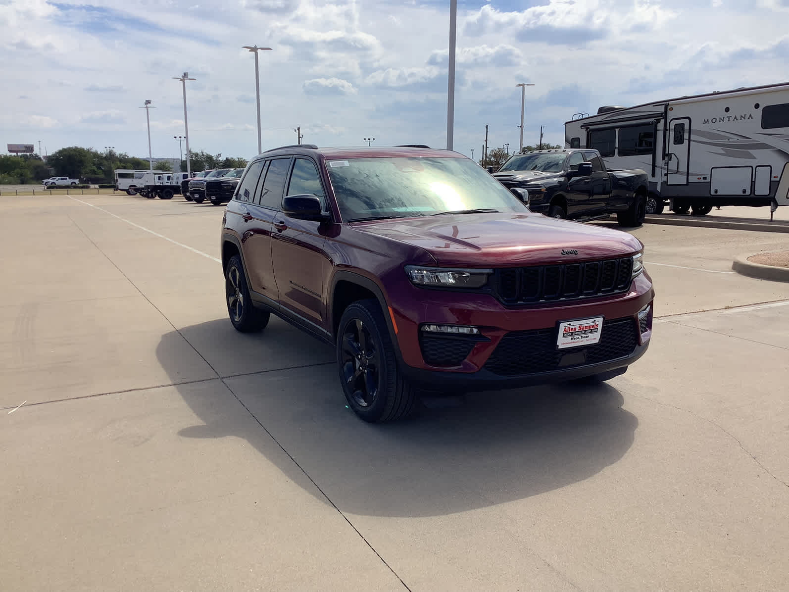 New Car 2025 Jeep Grand Cherokee  Limited For Sale Under $50,000 In Waco, Texas