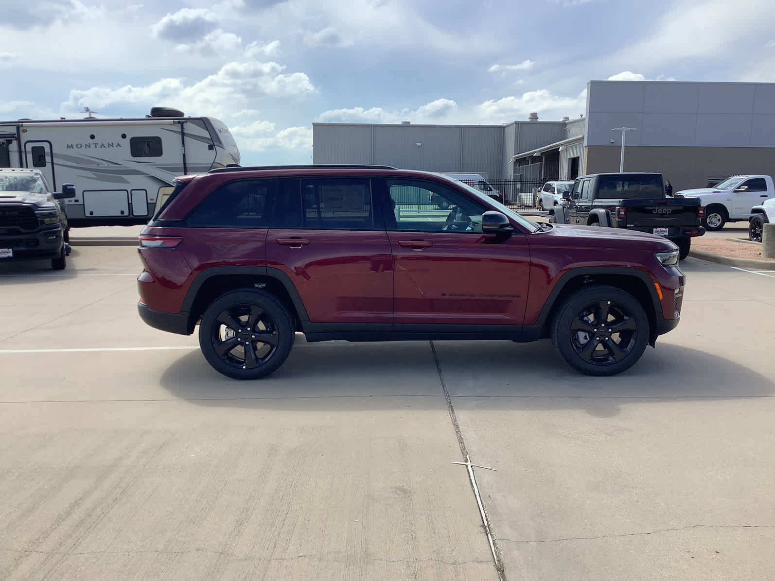 New Car 2025 Jeep Grand Cherokee  Limited For Sale Under $50,000 In Waco, Texas